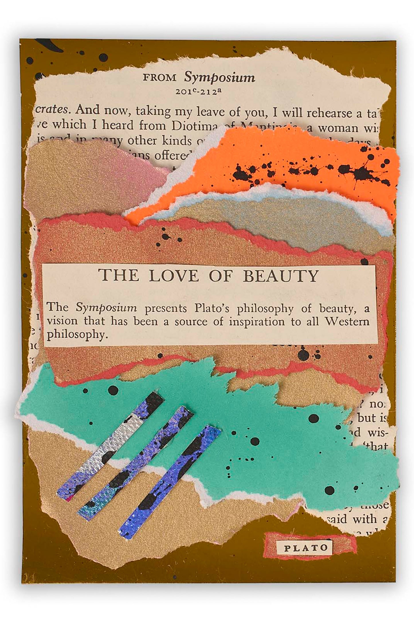 The Love of Beauty- Limited Fine Art Print