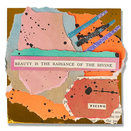 Beauty is the Radiance of the Divine- Limited Fine Art Print