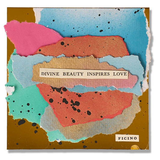 Divine Beauty Inspires Love- Limited Fine Art Print