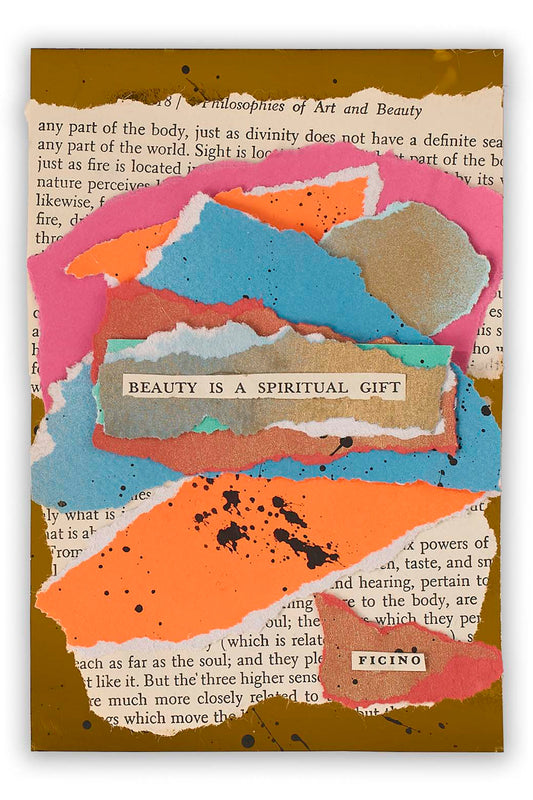 Beauty is a Spiritual Gift- Limited Fine Art Print